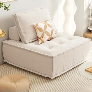 72 72 37double small sofa cloth lazy sofa square combination tatami 5.jpg