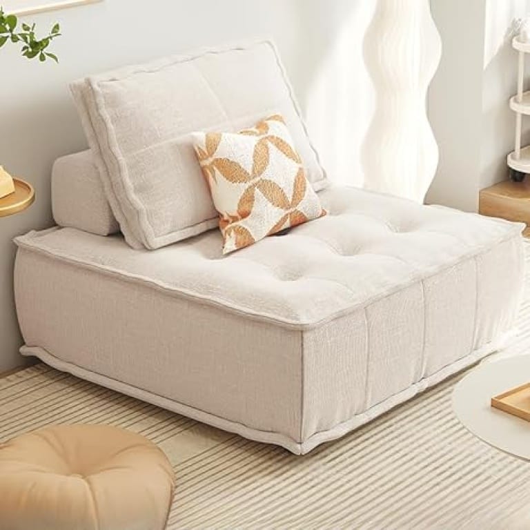 72 72 37double small sofa cloth lazy sofa square combination tatami 5.jpg