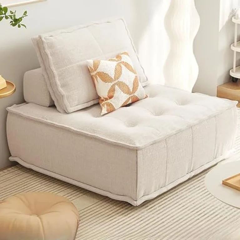 72 72 37double small sofa cloth lazy sofa square combination tatami 5.jpg