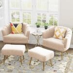Exclusive velvet accent chairs for living room bedroom office upholstered 1.jpg