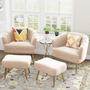 Exclusive velvet accent chairs for living room bedroom office upholstered 1.jpg