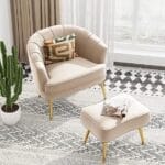 Exclusive velvet accent chairs for living room bedroom office upholstered 3.jpg