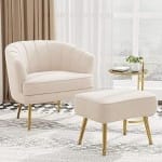 Exclusive velvet accent chairs for living room bedroom office upholstered 4.jpg