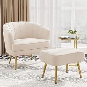 Exclusive velvet accent chairs for living room bedroom office upholstered 4.jpg