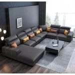 Modern couch u shaped faux leather living room furniture chaise lounge 4.jpg