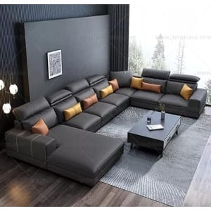 Modern couch u shaped faux leather living room furniture chaise lounge 4.jpg