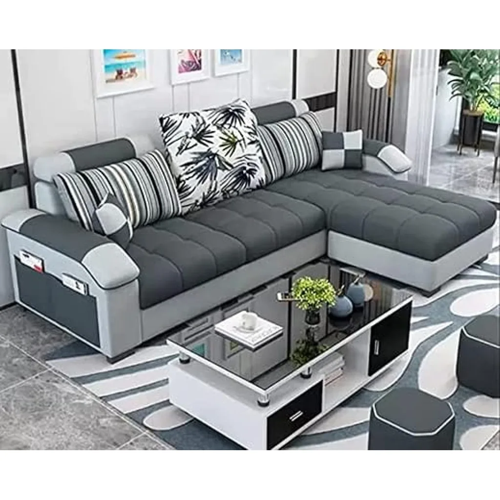 Modular Modern Corner Beds Sectional L Shape Sofa Set Furniture Living Room.jpg