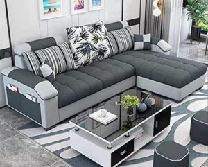 Modular modern corner beds sectional l shape sofa set furniture living room.jpg