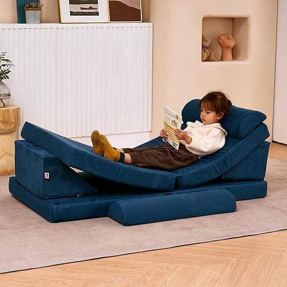 Kids floor sofa best sale