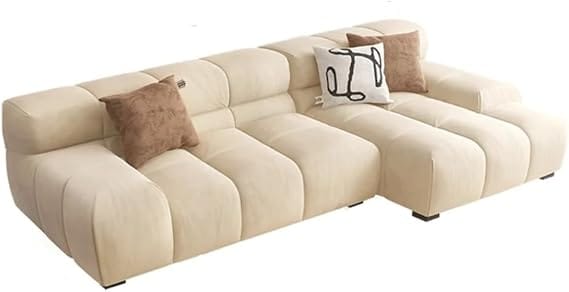 Poppins HOME Convertible Gaming Sofa Lounges Modern L Shaped Furniture for Living Room and Office POPPINS HOME