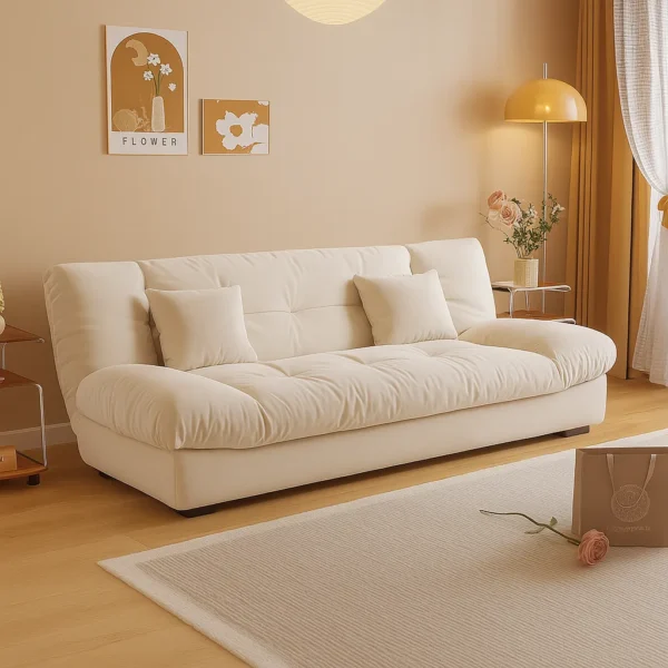 Cream sofa banner