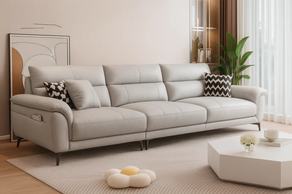 Sofa light grey
