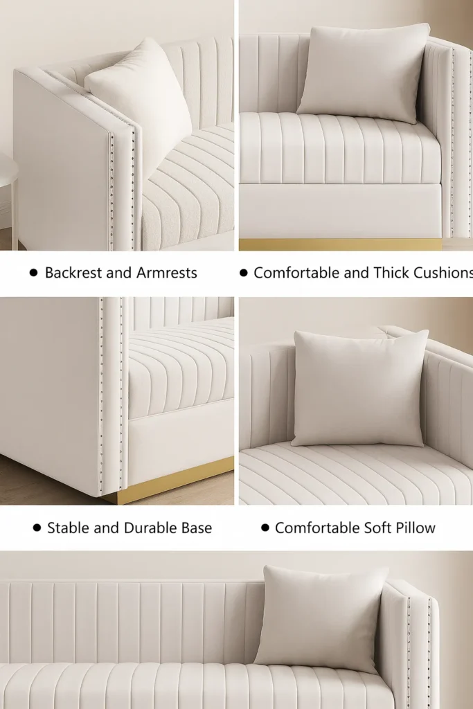 Sofa collage converted