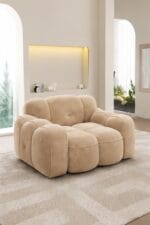 Single beige